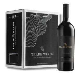 Trade Winds Wine Cabernet Sauvignon 2019 wine with box